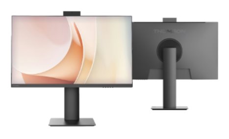 Thomson M27FB7C14V, monitor 27" FHD, 100 Hz, kamera