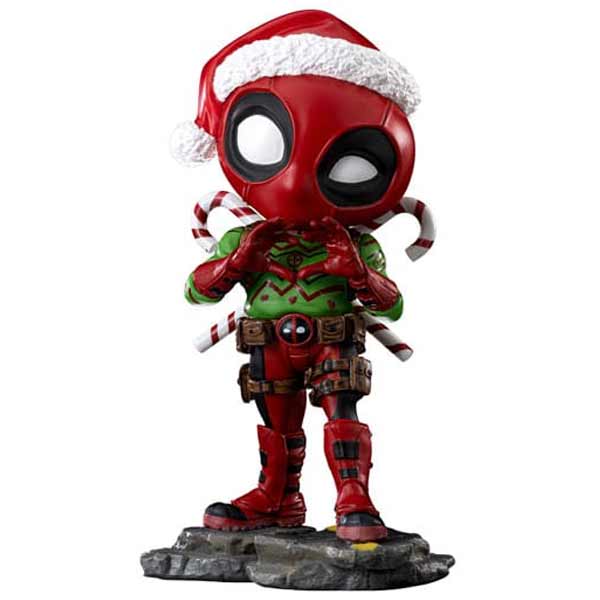 X-Men Mini Co. PVC Figure Deadpool Christmas Version (Marvel) X-Men Mini Co. PVC Figure Deadpool Christmas Version (Marvel)