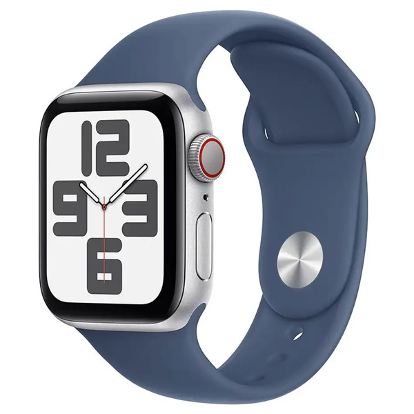 Apple Watch SE 2 GPS + Cellular 40mm silver Aluminium Case, Trieda C – použité, záruka 12 mesiacov Apple Watch SE 2 GPS + Cellular 40mm silver Aluminium Case, Trieda C – použité, záruka 12 mesiacov