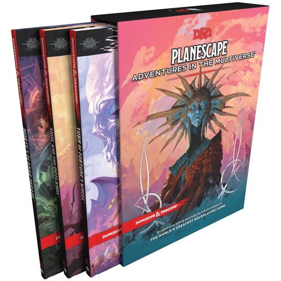 Dungeons & Dragons RPG Planescape: Adventures in the Multiverse english