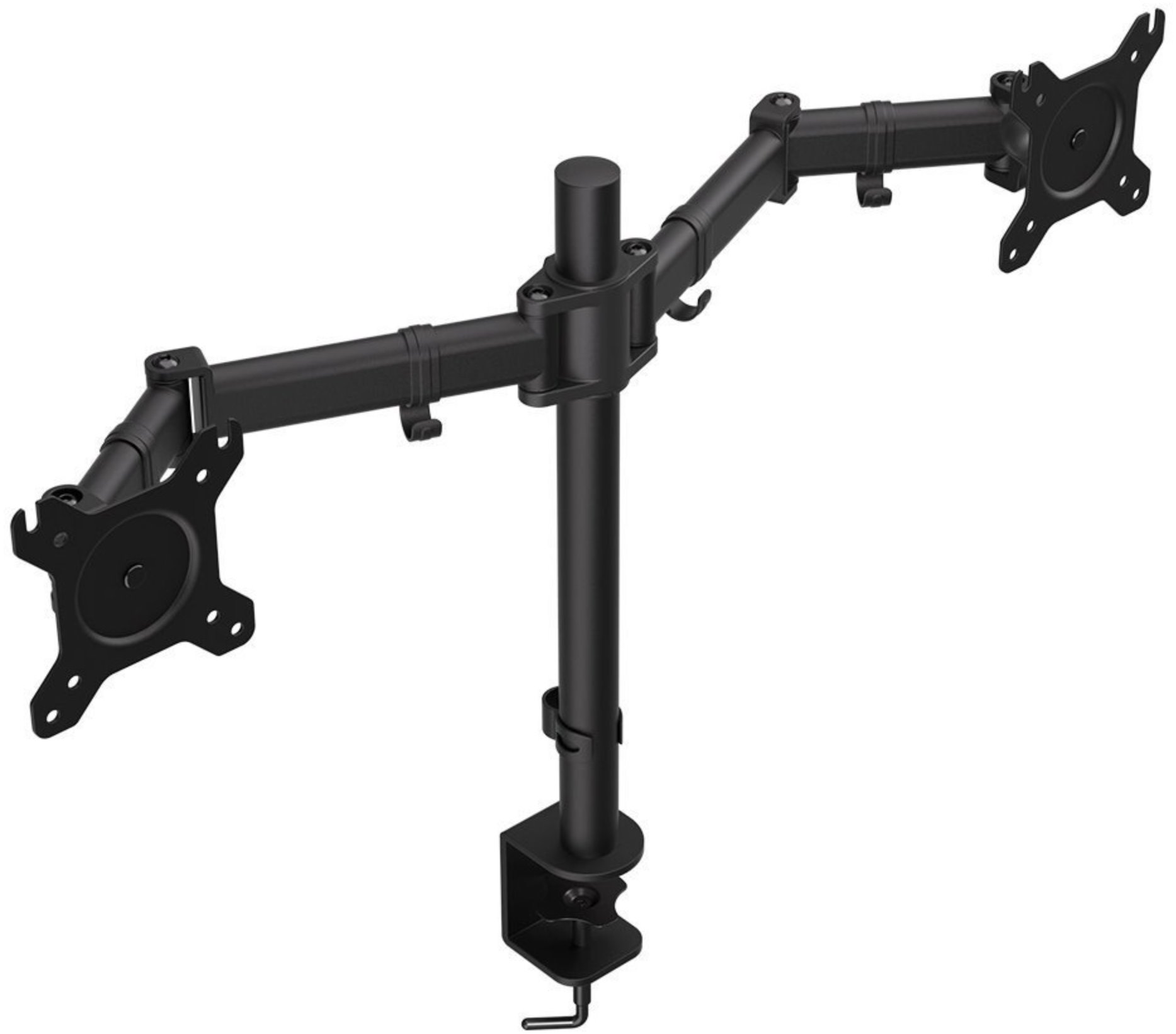 Endorfy držiak monitorov Atlas Double (Atlas 200) dvojitý max. 8 kg a 27" každé rameno pivot VESA EY8F003