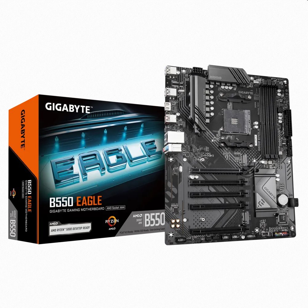 Gigabyte B550 EAGLE, AMD B550, AM4, 4xDDR4, ATX B550 EAGLE