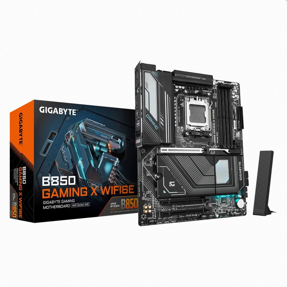Gigabyte B850 GAMING X WIFI6E, AMD B850, AM5, 4xDDR5, ATX B850 GAMING X WIFI6E