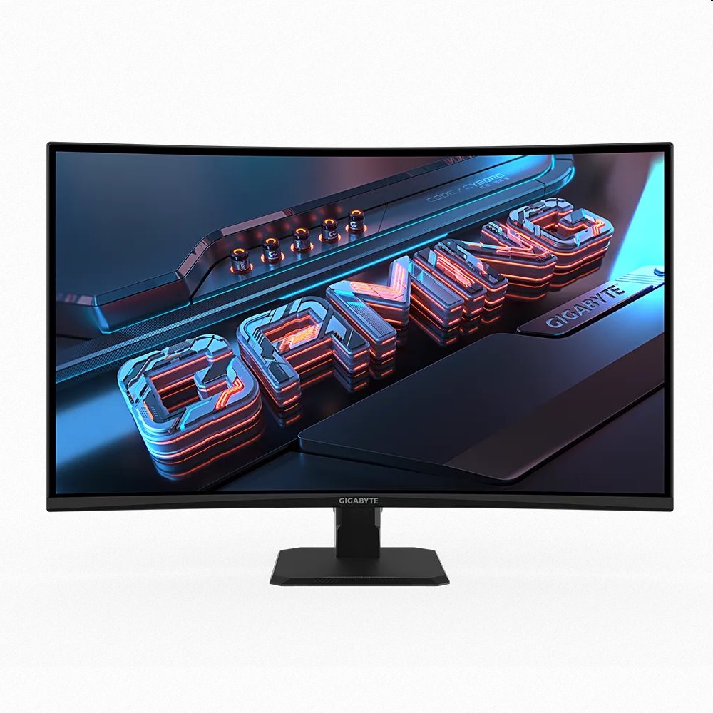 GIGABYTE LCD GS32QC GAMING Monitor 32" QHD 2560x1440, VA 1500R, 170Hz, 2xHDMI, DP