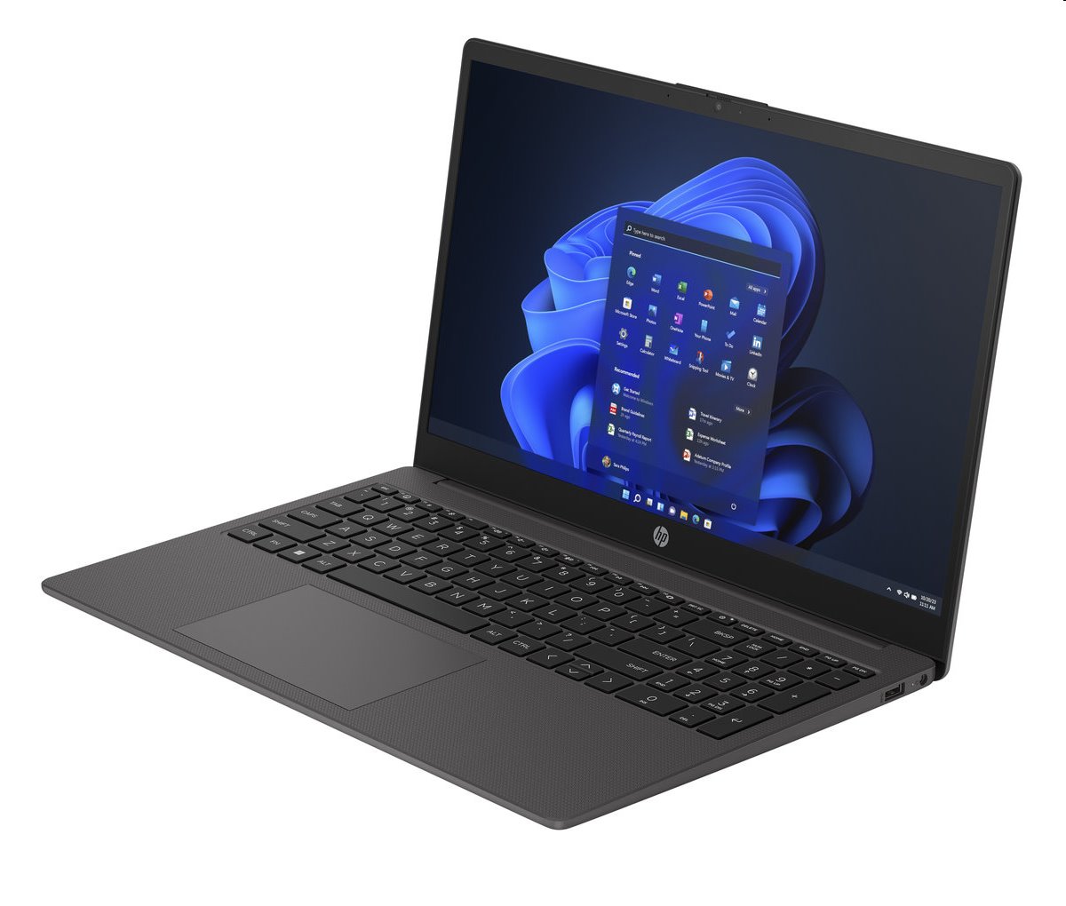 HP 250 G10, i3-1315U, 15.6 FHD, 8GB, SSD 512GB, BT, W11, Dark Ash AK9W4AT#BCM