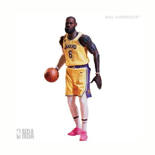 NBA Collection Real Masterpiece Action Figure 16 Lebron James Special Edition 30 cm ENBARM-1090