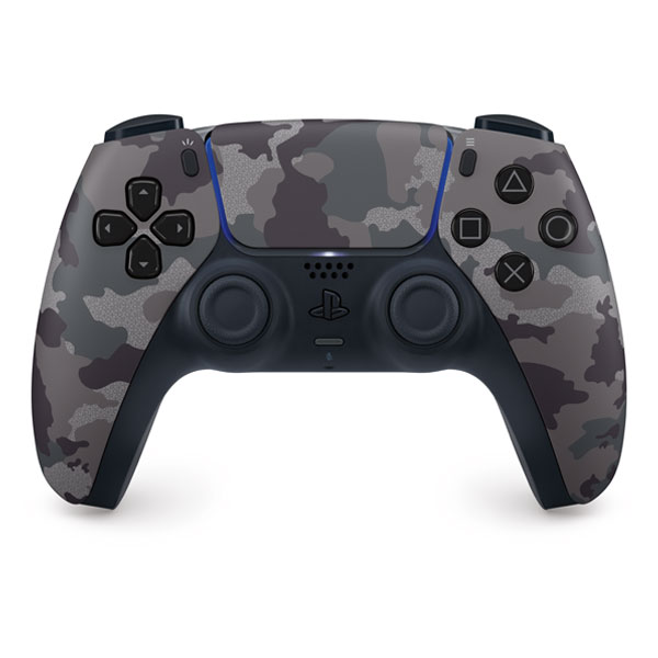 PlayStation DualSense Wireless Controller, grey camo, vystavený, záruka 21 mesiacov
