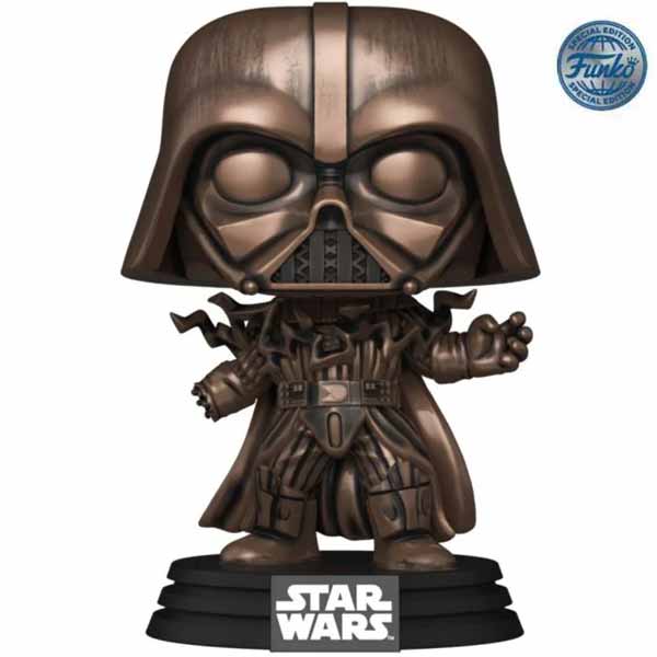 POP! Darth Vader (Bronze Metallic) (Star Wars) Special Edition, vystavený, záruka 21 mesiacov