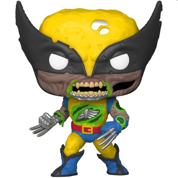 POP! Zombies- Wolverine (Marvel) Glows in the Dark POP-0662