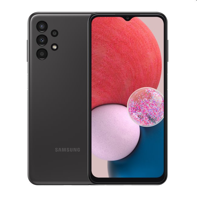 Samsung Galaxy A13, 4/128GB, black, Trieda C - použité, záruka 12 mesiacov