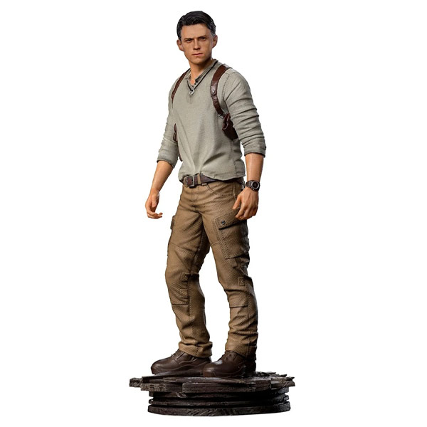 Uncharted Movie Art Scale Statue 1/10 Nathan Drake