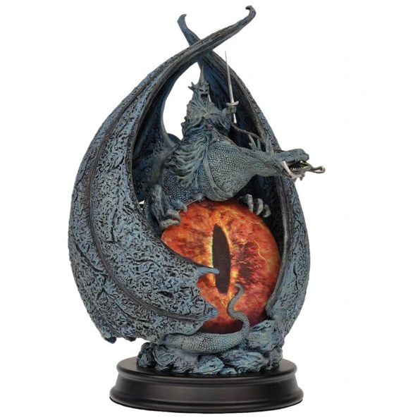 Soška The Fury of the Witch King (Lord of the Rings) 20 cm NOB9471