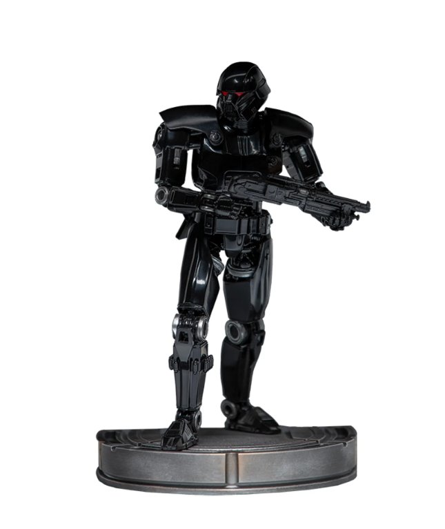 Statue The Mandalorian Dark Trooper Statue 110 (Star Wars) LUCSWR48621-10