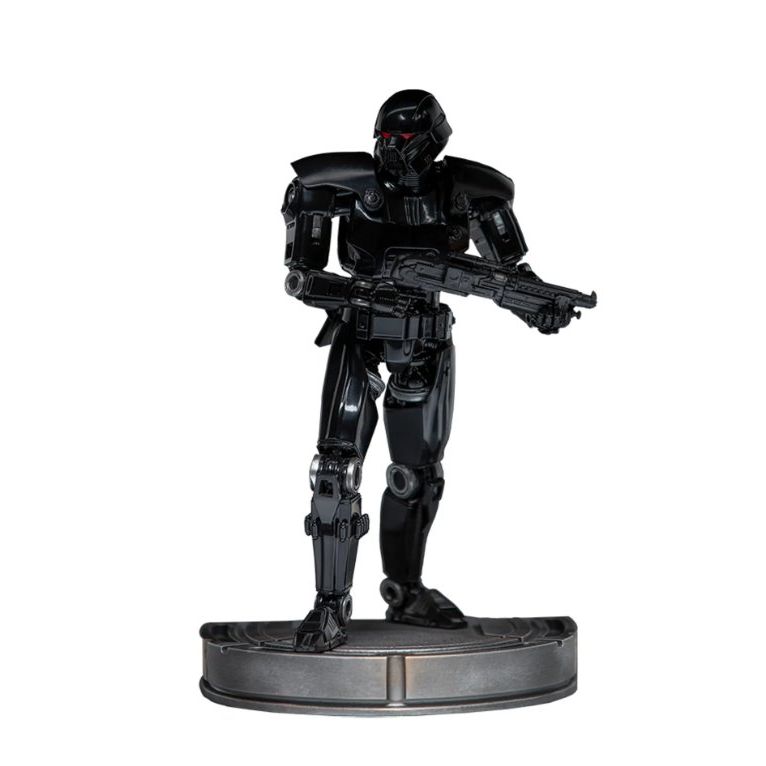 Statue The Mandalorian Dark Trooper Statue 110 (Star Wars) LUCSWR48621-10