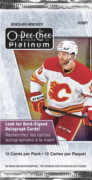 2023-24 Upper Deck O-Pee-Chee Platinum balíček kariet 2023-24 Upper Deck O-Pee-Chee Platinum balíček kariet