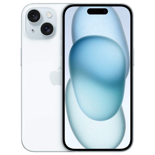 Apple iPhone 15, 128GB, blue, Trieda B - použité, záruka 12 mesiacov Apple iPhone 15, 128GB, blue, Trieda B - použité, záruka 12 mesiacov