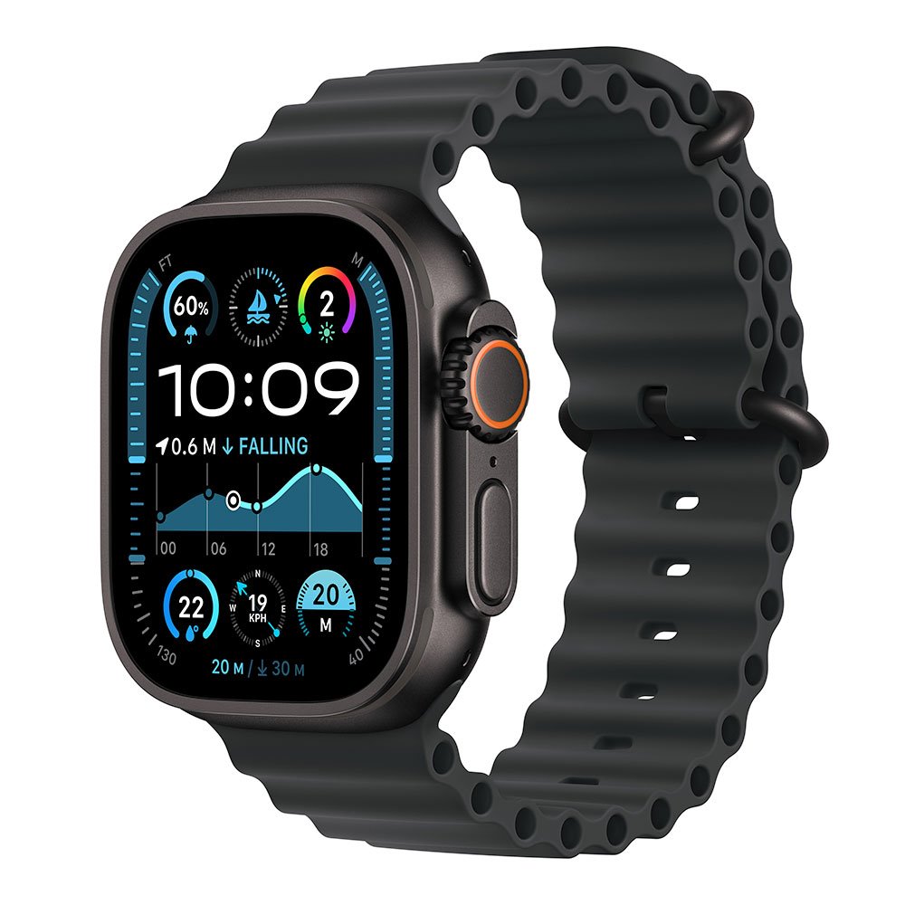 Apple Watch Ultra 2 GPS + Cellular 49mm puzdro z čierneho titánu *Trieda A*