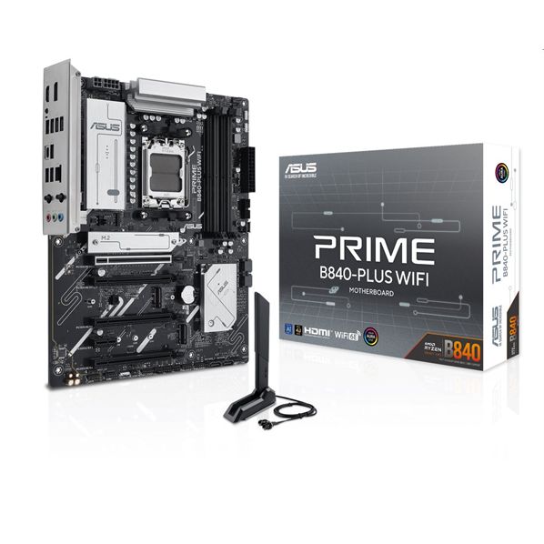 ASUS PRIME B840-PLUS WIFI, AM5, 4xDDR5, ATX 90MB1IZ0-M0EAY0