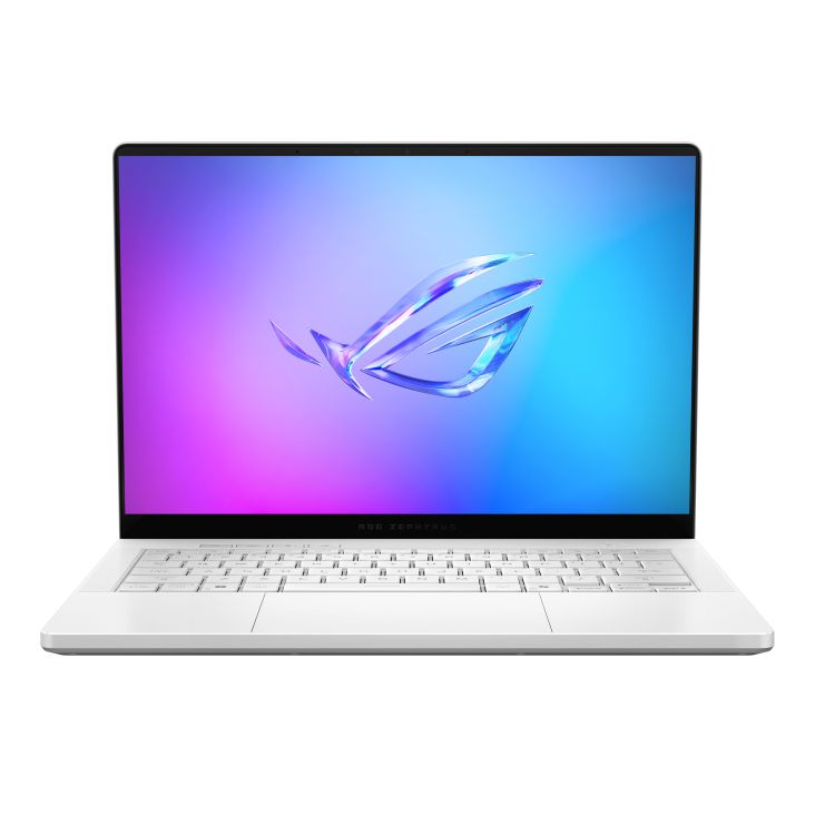 ASUS ROG Zephyrus G14RYZEN AI 9 HX 37032GB1TB SSD14" OLEDRTX 5070 TiWin11ProPlatinum White GA403WR-NEBULA112X