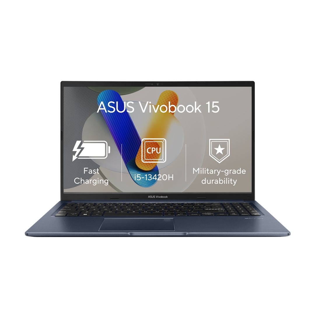 ASUS Vivobook 15i5-13420H16GB512GB SSDIntel UMA15,6" FHDWin11HomeBlue X1502VA-NJ880W