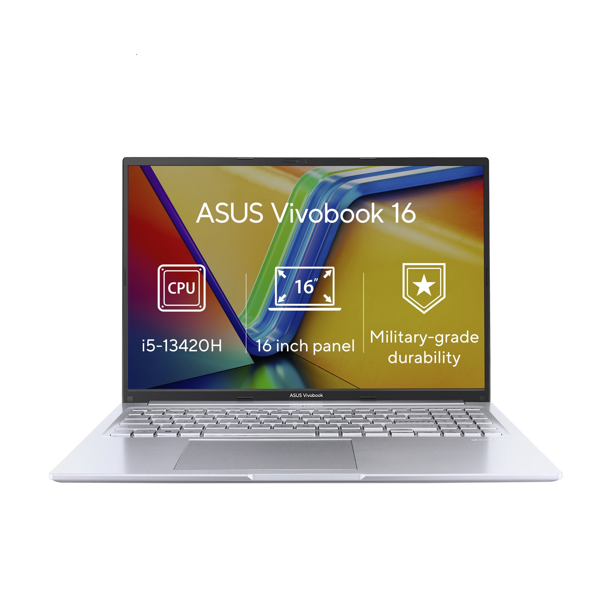 ASUS Vivobook 16i5-13420H16GB1TB SSD16" IPSWin11HomeSilver X1605VA-MB1269W