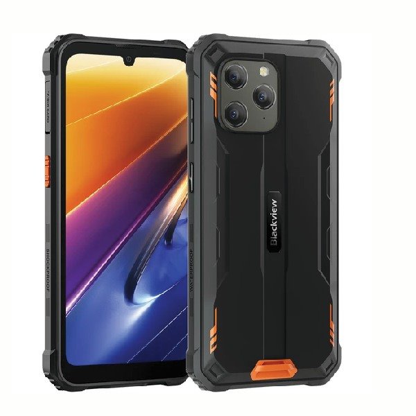 BLACKVIEW BV5300PLUS 8+128GB Black 6931548320463