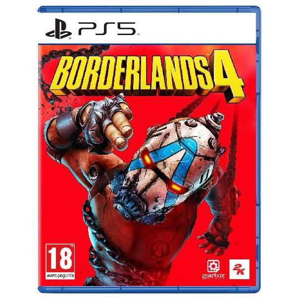 Borderlands 4 Borderlands 4