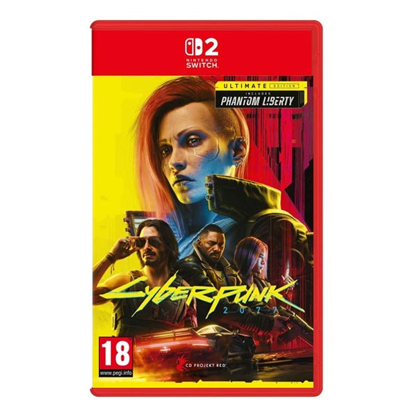 Cyberpunk 2077 CZ (Ultimate Switch 2 Edition)