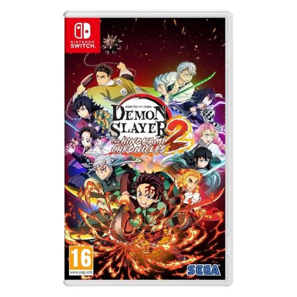 Demon Slayer Kimetsu no Yaiba: The Hinokami Chronicles 2