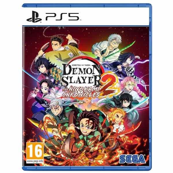 Demon Slayer Kimetsu no Yaiba: The Hinokami Chronicles 2