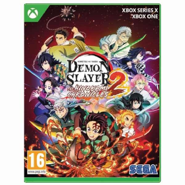 Demon Slayer Kimetsu no Yaiba: The Hinokami Chronicles 2