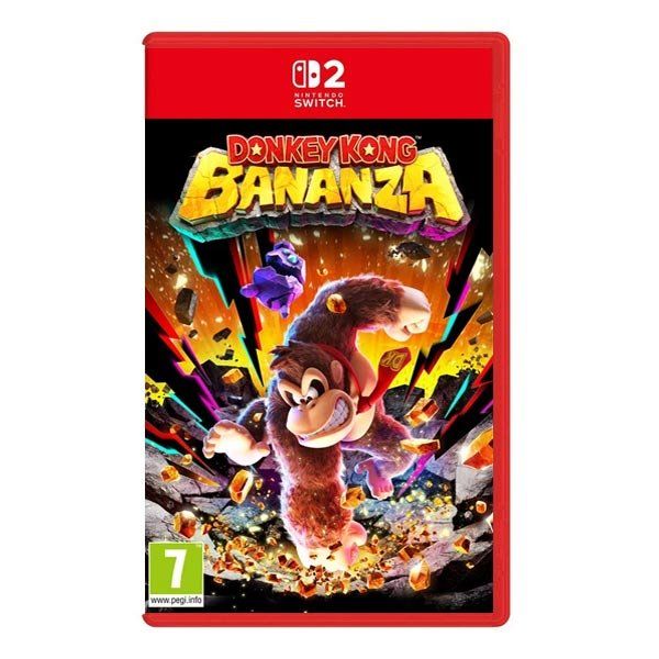 Donkey Kong Bananza