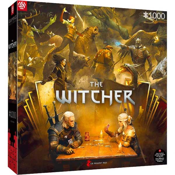 Good Loot Puzzle Gaming Playing Gwent (The Witcher) 1000 pcs