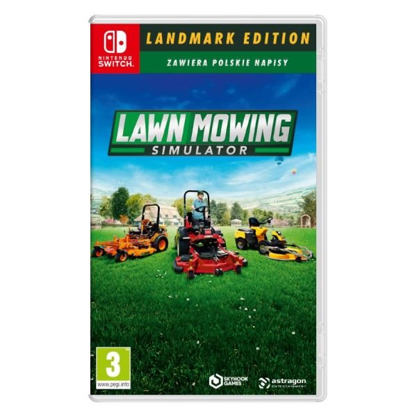 Lawn Mowing Simulator (Landmark Edition)
