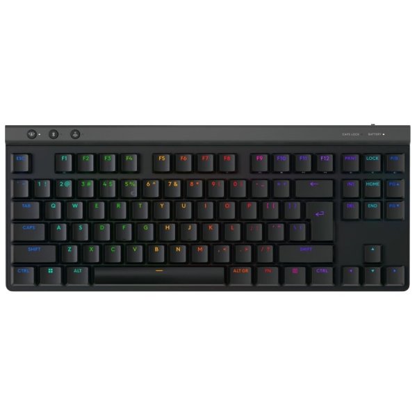 Logitech G515 LIGHTSPEED TKL wireless gaming keyboard, Tactile CZ/SK, black- OPENBOX (Rozbalený tovar s plnou zárukou) Logitech G515 LIGHTSPEED TKL wireless gaming keyboard, Tactile CZ/SK, black- OPENBOX (Rozbalený tovar s plnou zárukou)