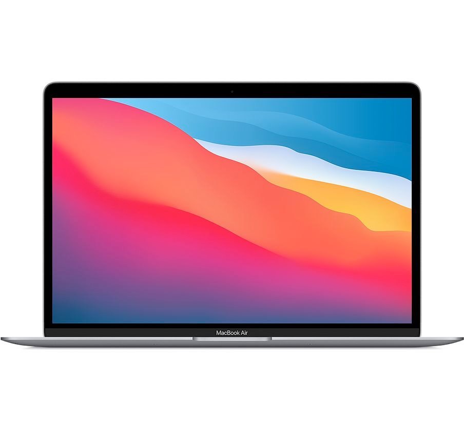 MacBook Air 13" Apple M1 8C CPU 7C GPU 8GB 256GB Kozmický sivý SK *Použitý s DPH - Trieda C*