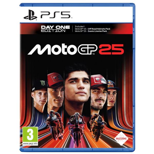 MotoGP 25 (Day One Edition)