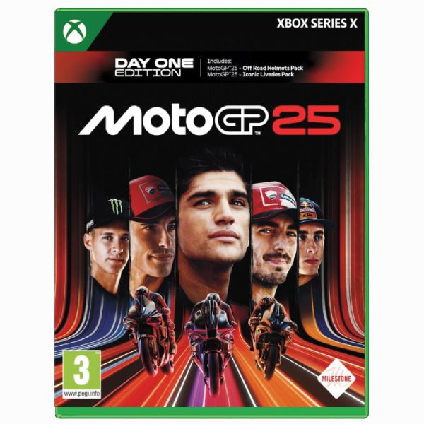 MotoGP 25 (Day One Edition)