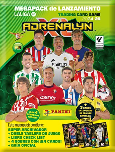 Panini La Liga 2024/2025 Adrenalyn Starter Set Panini La Liga 2024/2025 Adrenalyn Starter Set