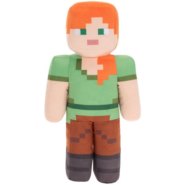 Plyšák Alex (Minecraft) 30 cm