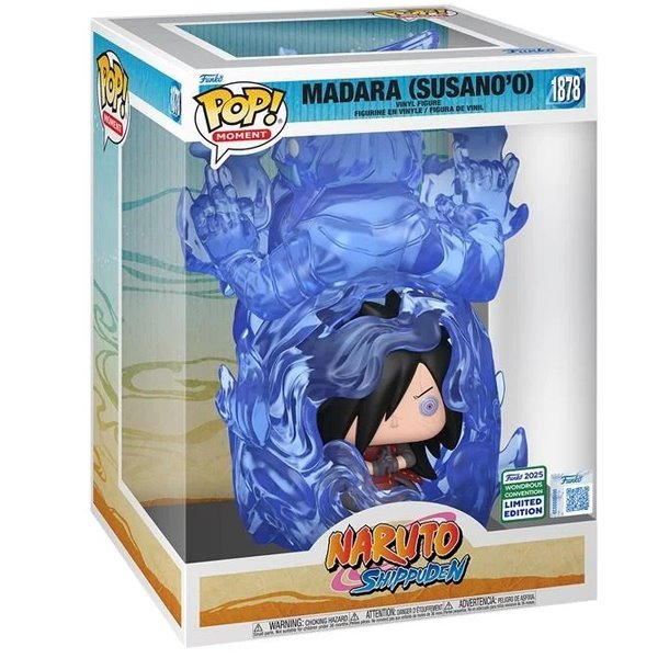 POP! Animation: Madara Susano'o (Naruto Shippuden) 2025 Wondrouos Convention Limited Edition 22,5 cm POP! Animation: Madara Susano'o (Naruto Shippuden) 2025 Wondrouos Convention Limited Edition 22,5 cm