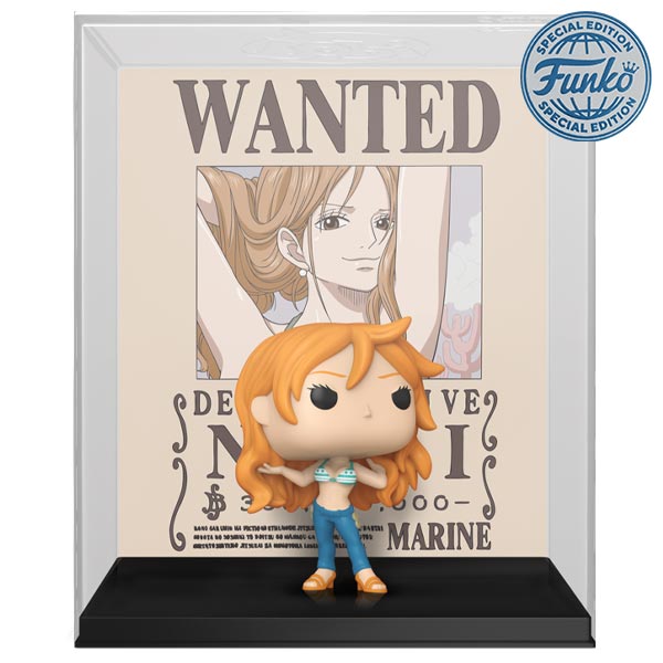 POP! Animation: Nami (One Piece) Special Edition - OPENBOX (Rozbalený tovar s plnou zárukou) POP! Animation: Nami (One Piece) Special Edition - OPENBOX (Rozbalený tovar s plnou zárukou)