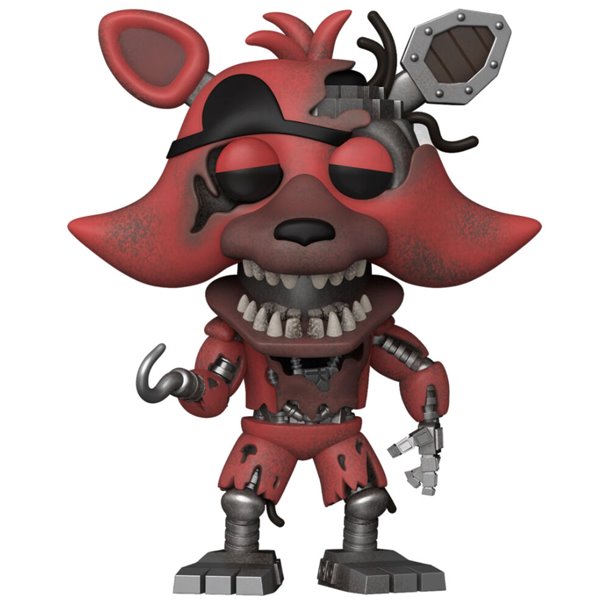 POP! Games: Withered Foxy (Five Nights at Freddy's) POP! Games: Withered Foxy (Five Nights at Freddy's)