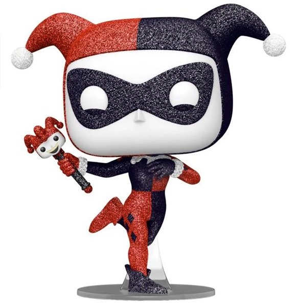 POP! Harley Quinn (DC) Special Edition (Diamond Collection) POP! Harley Quinn (DC) Special Edition (Diamond Collection)