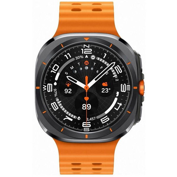 Samsung Galaxy Watch Ultra, 47mm titanium gray, Trieda B – použité, záruka 12 mesiacov Samsung Galaxy Watch Ultra, 47mm titanium gray, Trieda B – použité, záruka 12 mesiacov