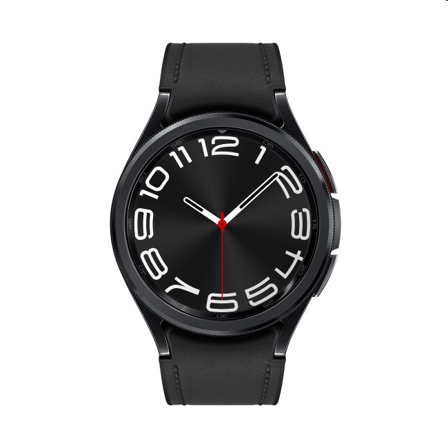 Samsung Galaxy Watch6 Classic 43mm, black, Trieda B - použité, záruka 12 mesiacov