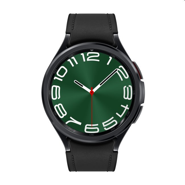 Samsung Galaxy Watch6 Classic 47mm, black, Trieda C – použité, záruka 12 mesiacov Samsung Galaxy Watch6 Classic 47mm, black, Trieda C – použité, záruka 12 mesiacov