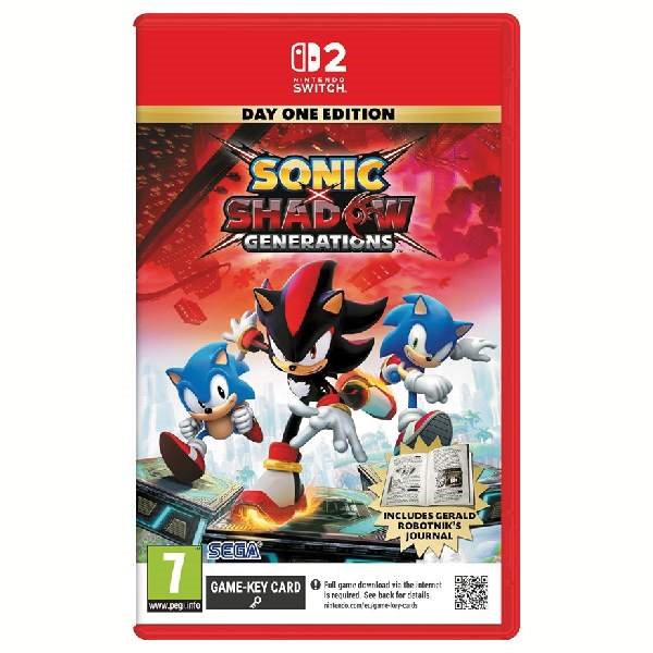 Sonic X Shadow Generations (Game Key Edition) Sonic X Shadow Generations (Game Key Edition)
