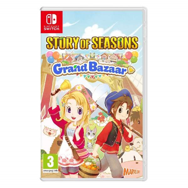 Story of Seasons: Grand Bazaar Story of Seasons: Grand Bazaar