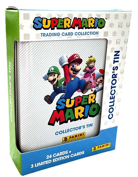 Supe Mario Karty plechová krabička Supe Mario Karty plechová krabička
